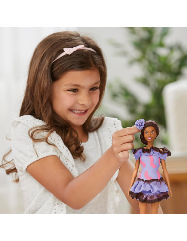 Play Doh Barbie Fashionista Ruffles