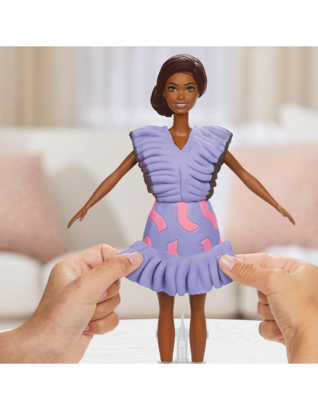 Play Doh Barbie Fashionista Ruffles