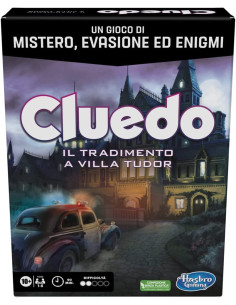 Cluedo Escape Il tradimento a Villa Tudor