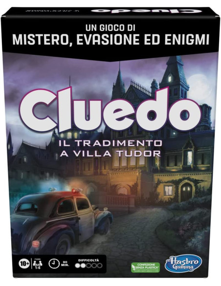 Cluedo Escape Il tradimento a Villa Tudor