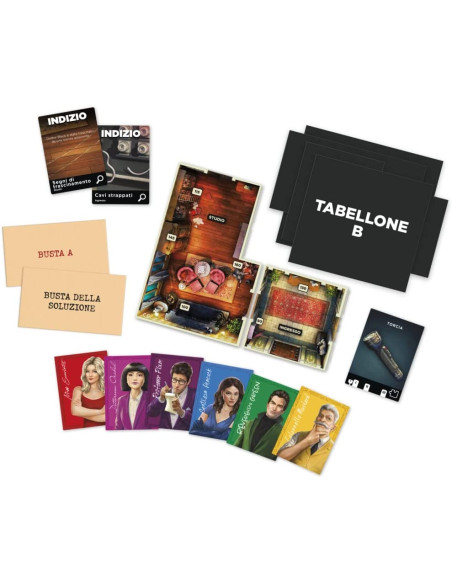 Cluedo Escape Il tradimento a Villa Tudor