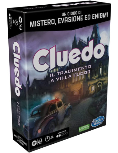 Cluedo Escape Il tradimento a Villa Tudor