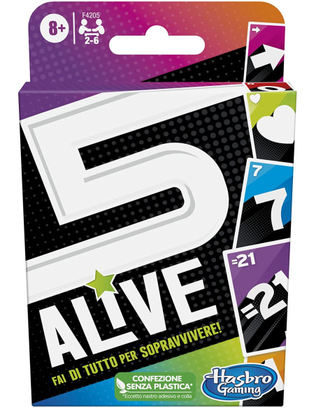 5 Alive Il Gioco di Carte