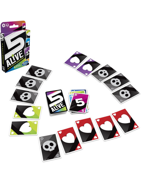 5 Alive Il Gioco di Carte