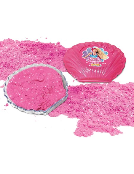 BARBIE GLITTER SAND SHELL 150 GR