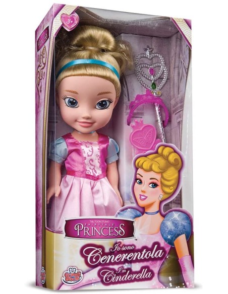 Princess Doll Cenerentola 35cm