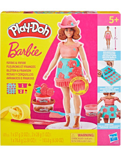 Play Doh Barbie Florals and Fringe 