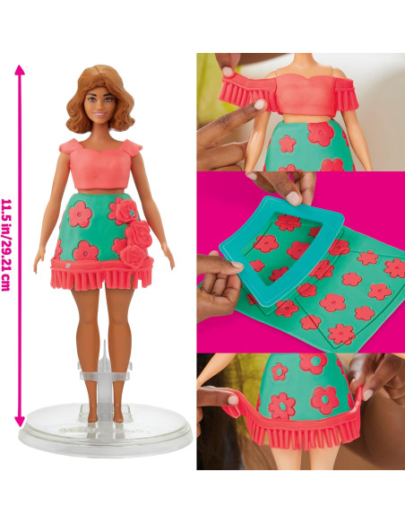 Play Doh Barbie Florals and Fringe 