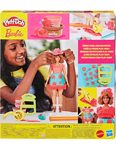 Play Doh Barbie Florals and Fringe 