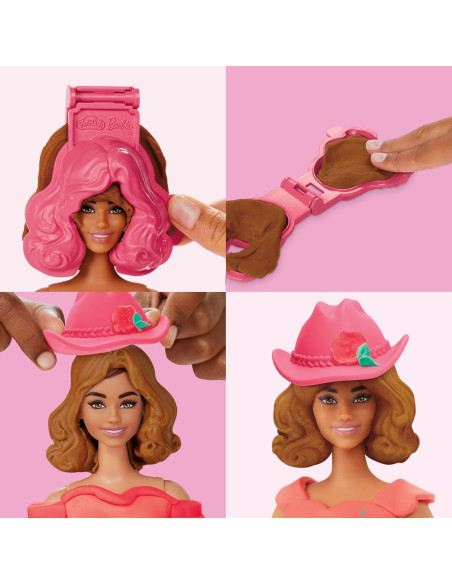 Play Doh Barbie Florals and Fringe 