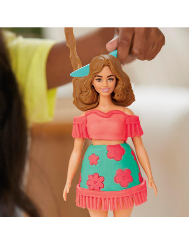 Play Doh Barbie Florals and Fringe 