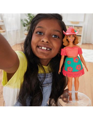 Play Doh Barbie Florals and Fringe 