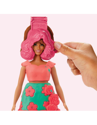 Play Doh Barbie Florals and Fringe 