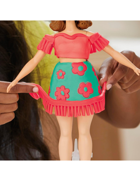 Play Doh Barbie Florals and Fringe 