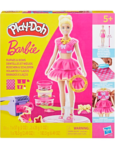 Play Doh Barbie Ruffles and Bows