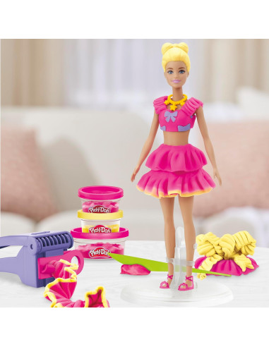 Play Doh Barbie Ruffles and Bows