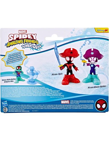 Spiderman Pirate Ghost Miles