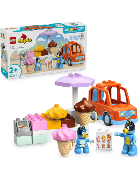 Lego Duplo - Visita alla gelateria di Bluey