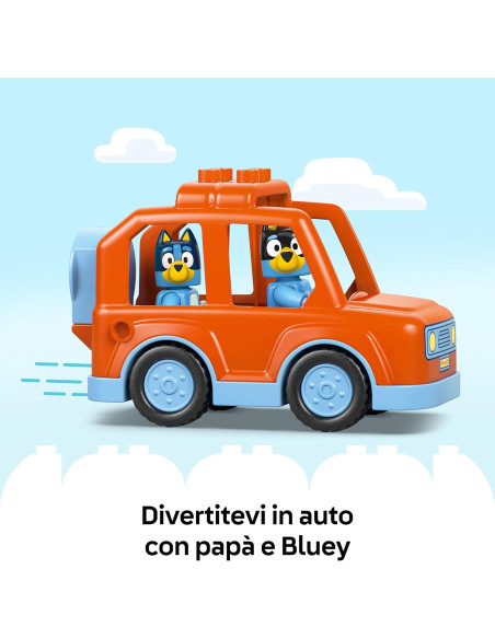 Lego Duplo - Visita alla gelateria di Bluey