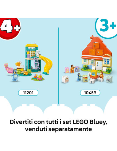 Lego Duplo - Visita alla gelateria di Bluey