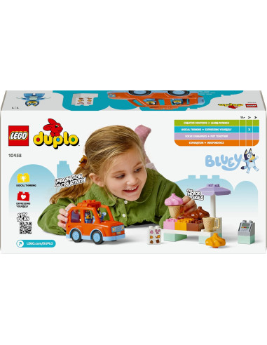 Lego Duplo - Visita alla gelateria di Bluey