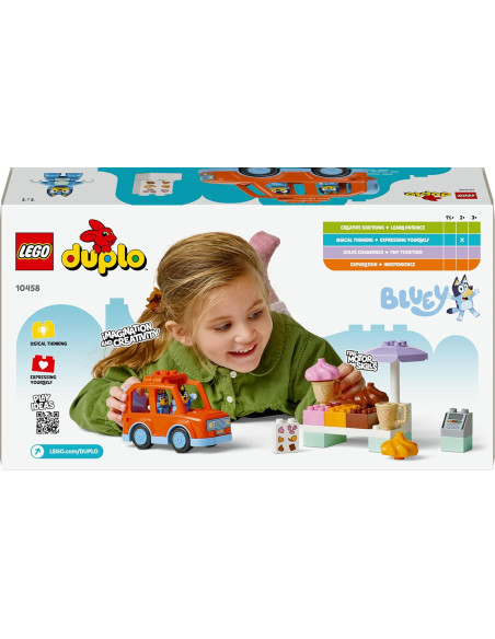 Lego Duplo - Visita alla gelateria di Bluey
