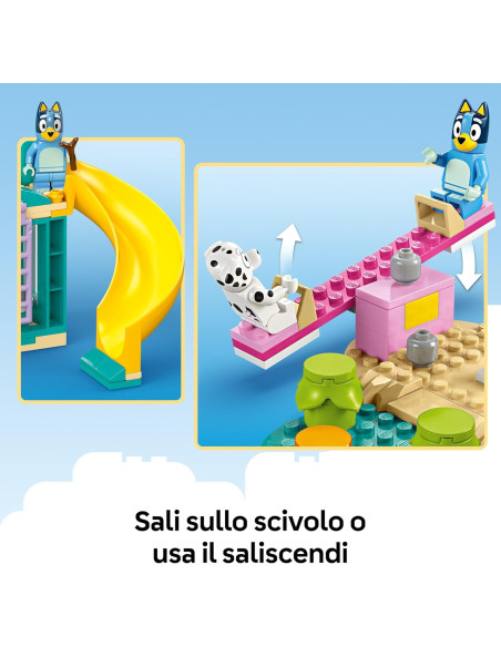 Lego Duplo - Divertimento al parco giochi di Bluey e Chloe