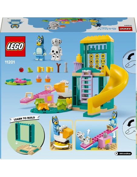 Lego Duplo - Divertimento al parco giochi di Bluey e Chloe