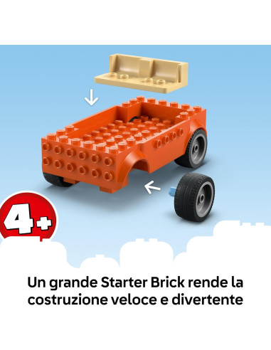 Lego Bluey - Vacanza sulla spiaggia della...