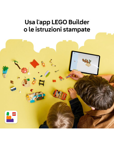 Lego Bluey - Vacanza sulla spiaggia della...