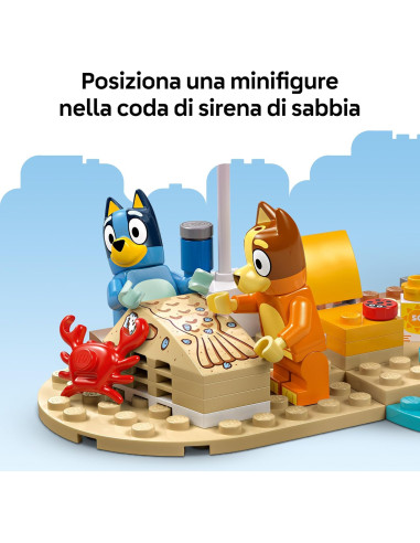 Lego Bluey - Vacanza sulla spiaggia della...