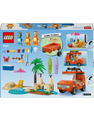 Lego Bluey - Vacanza sulla spiaggia della...
