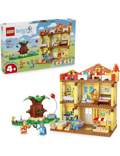 Lego Bluey - Casa della Famiglia di Bluey