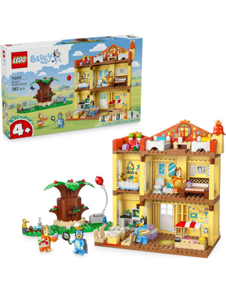 Lego Bluey - Casa della Famiglia di Bluey