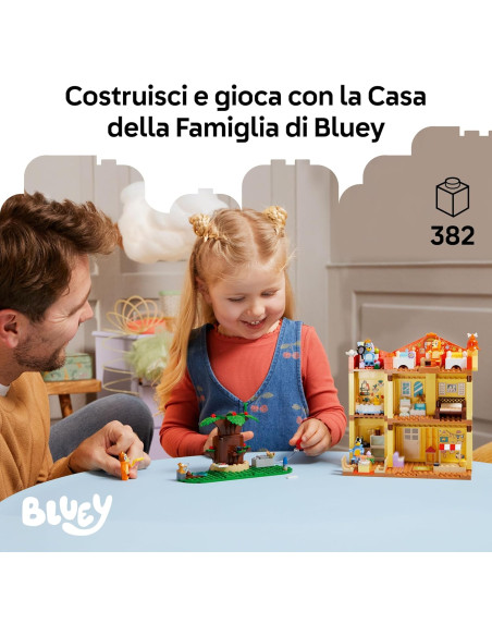 Lego Bluey - Casa della Famiglia di Bluey