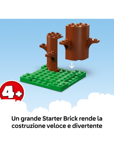 Lego Bluey - Casa della Famiglia di Bluey