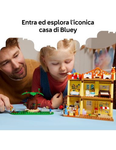 Lego Bluey - Casa della Famiglia di Bluey