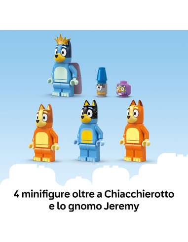 Lego Bluey - Casa della Famiglia di Bluey