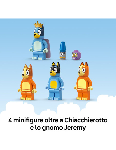 Lego Bluey - Casa della Famiglia di Bluey