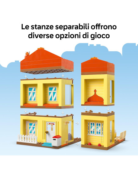 Lego Bluey - Casa della Famiglia di Bluey