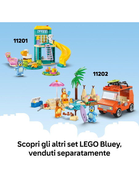Lego Bluey - Casa della Famiglia di Bluey