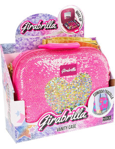 GIRABRILLA VALIGETTA MAKE UP Cuore