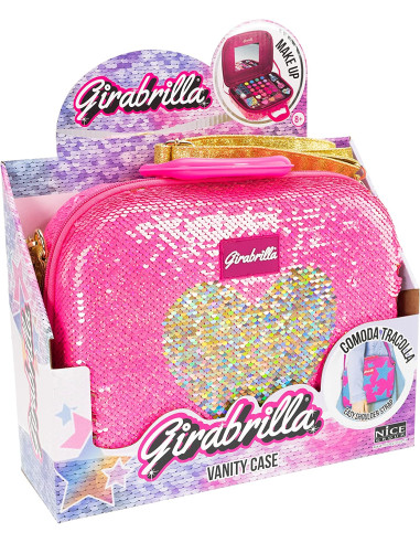 GIRABRILLA VALIGETTA MAKE UP Cuore