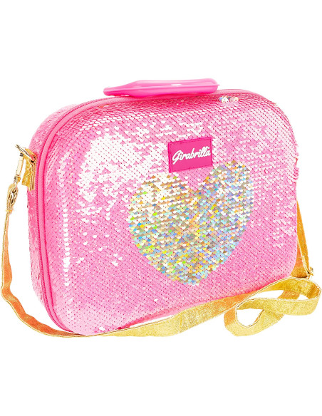 GIRABRILLA VALIGETTA MAKE UP Cuore