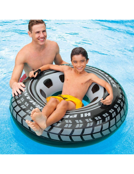 Intex - Anello Pneumatico Cm 114 Con Manici