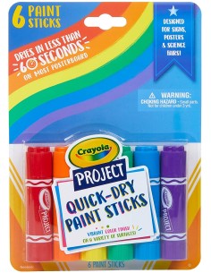 6 TEMPERE SOLIDE IN STICK