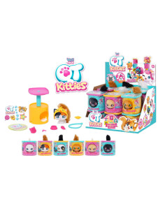 QT Kitties Gattino e Casetta Modulare