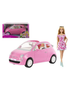 Barbie e la sua 500
