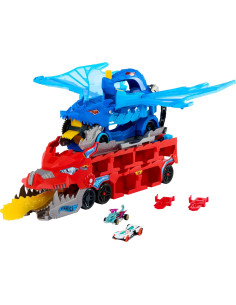 Hot Wheels City Drago Trasportatore Trasformabile