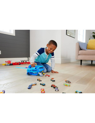 Hot Wheels City Drago Trasportatore Trasformabile